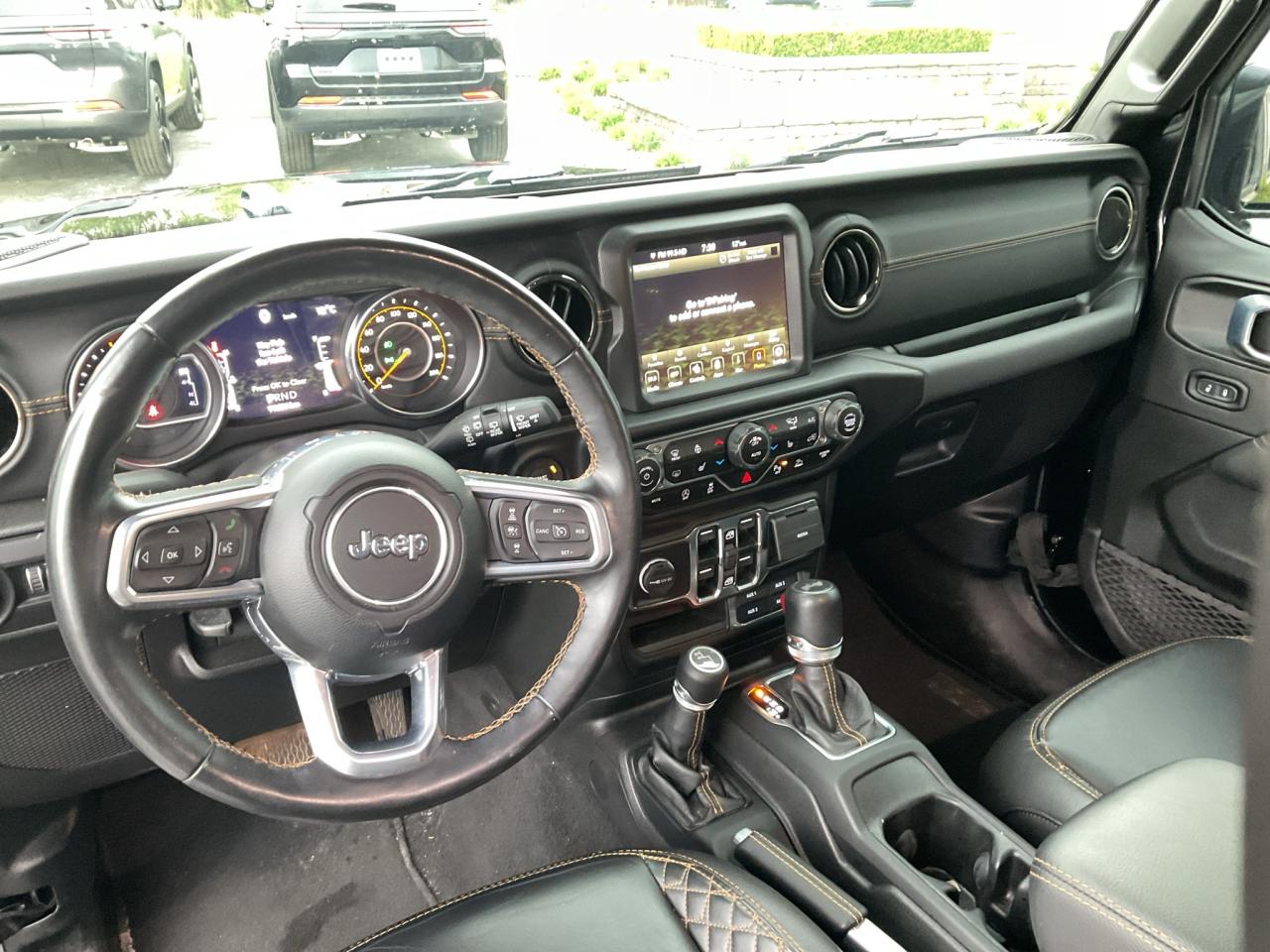 2021 Jeep Wrangler Unlimited HIGH ALTITUDE / SKY TOP / ADV SAFETY / TRAILER TOW Photo