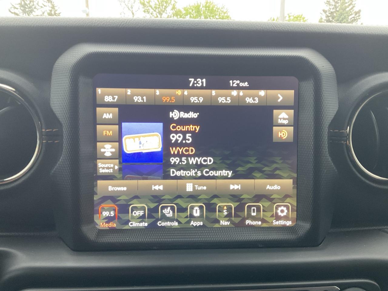 2021 Jeep Wrangler Unlimited HIGH ALTITUDE / SKY TOP / ADV SAFETY / TRAILER TOW Photo