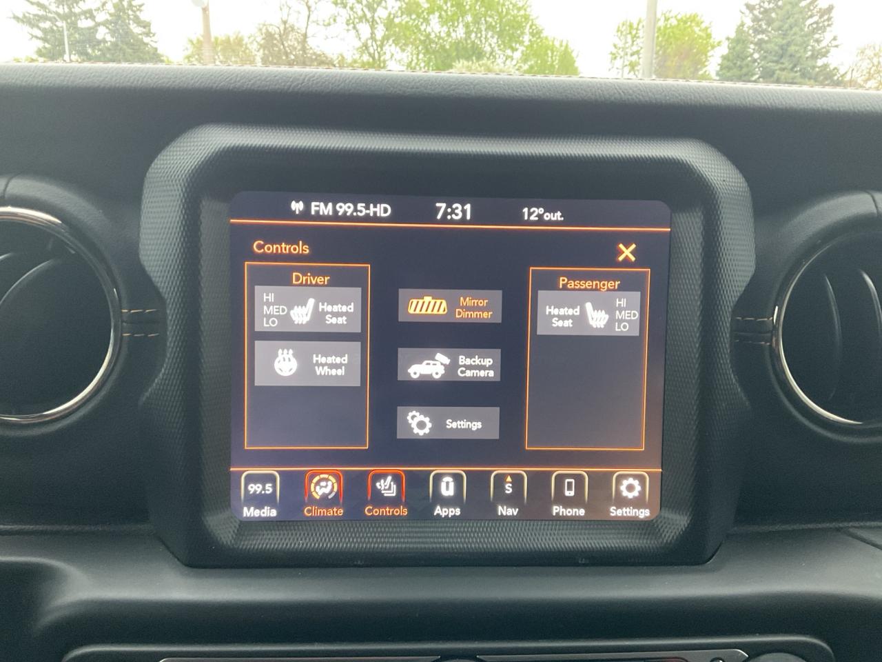 2021 Jeep Wrangler Unlimited HIGH ALTITUDE / SKY TOP / ADV SAFETY / TRAILER TOW Photo