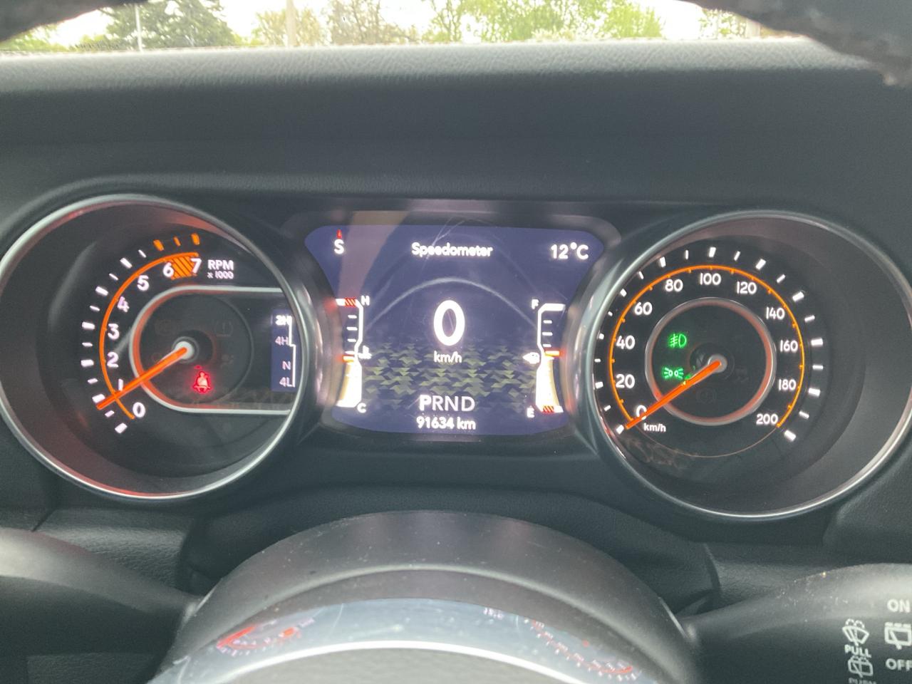 2021 Jeep Wrangler Unlimited HIGH ALTITUDE / SKY TOP / ADV SAFETY / TRAILER TOW Photo