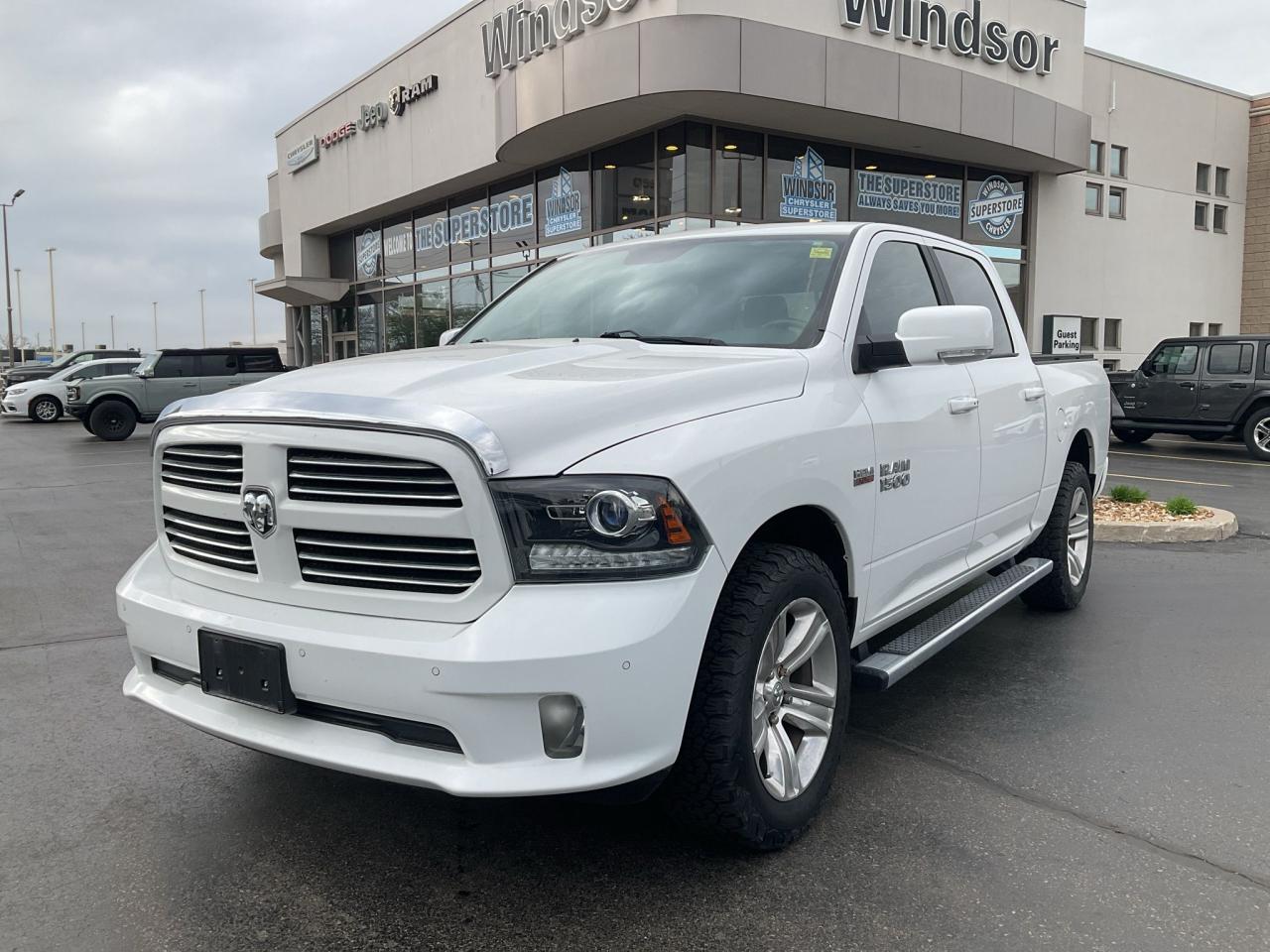 Used 2017 RAM 1500 SPORT for sale in Windsor, ON