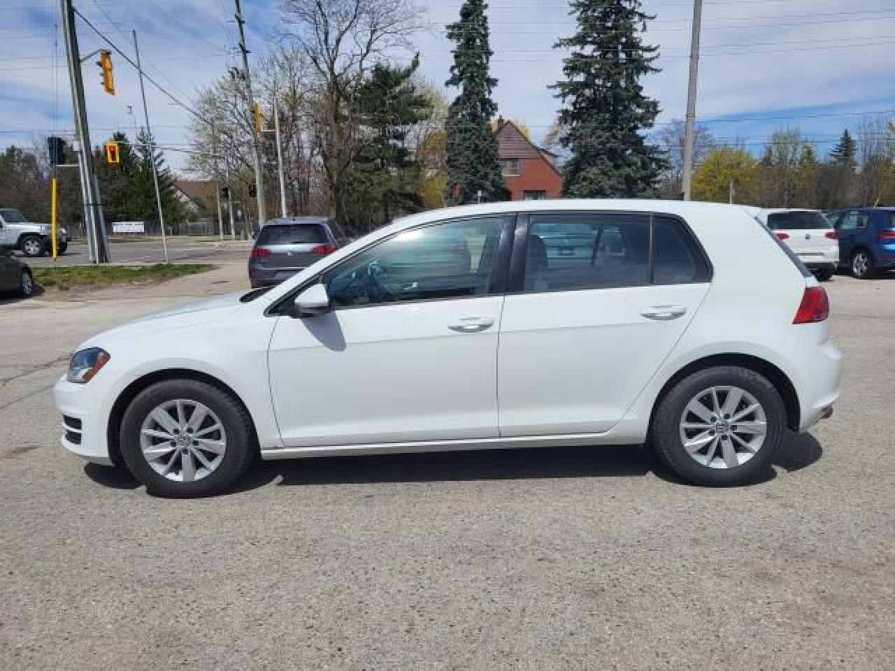 2015 Volkswagen Golf TRENDLINE Photo6