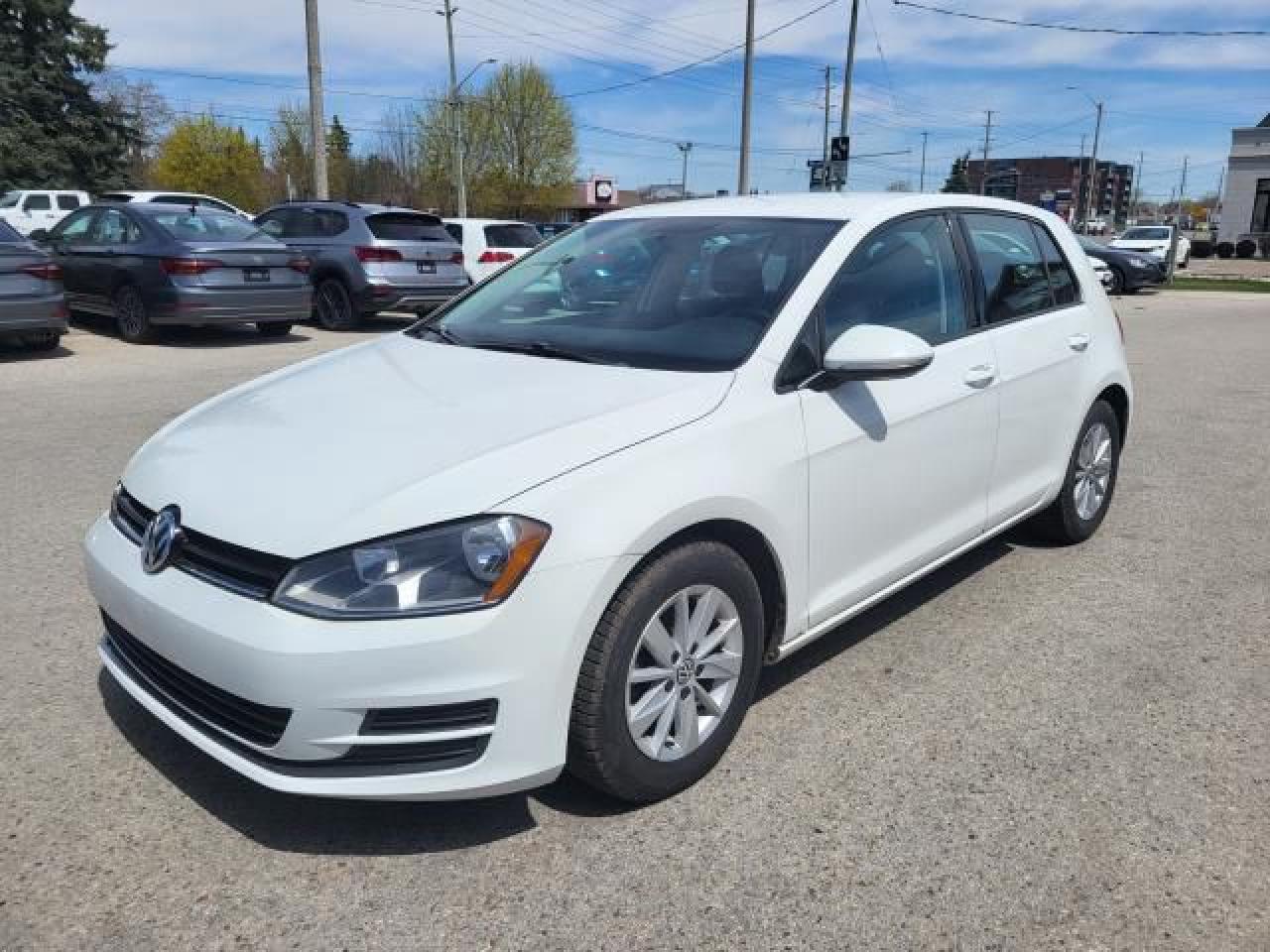 2015 Volkswagen Golf TRENDLINE Photo7