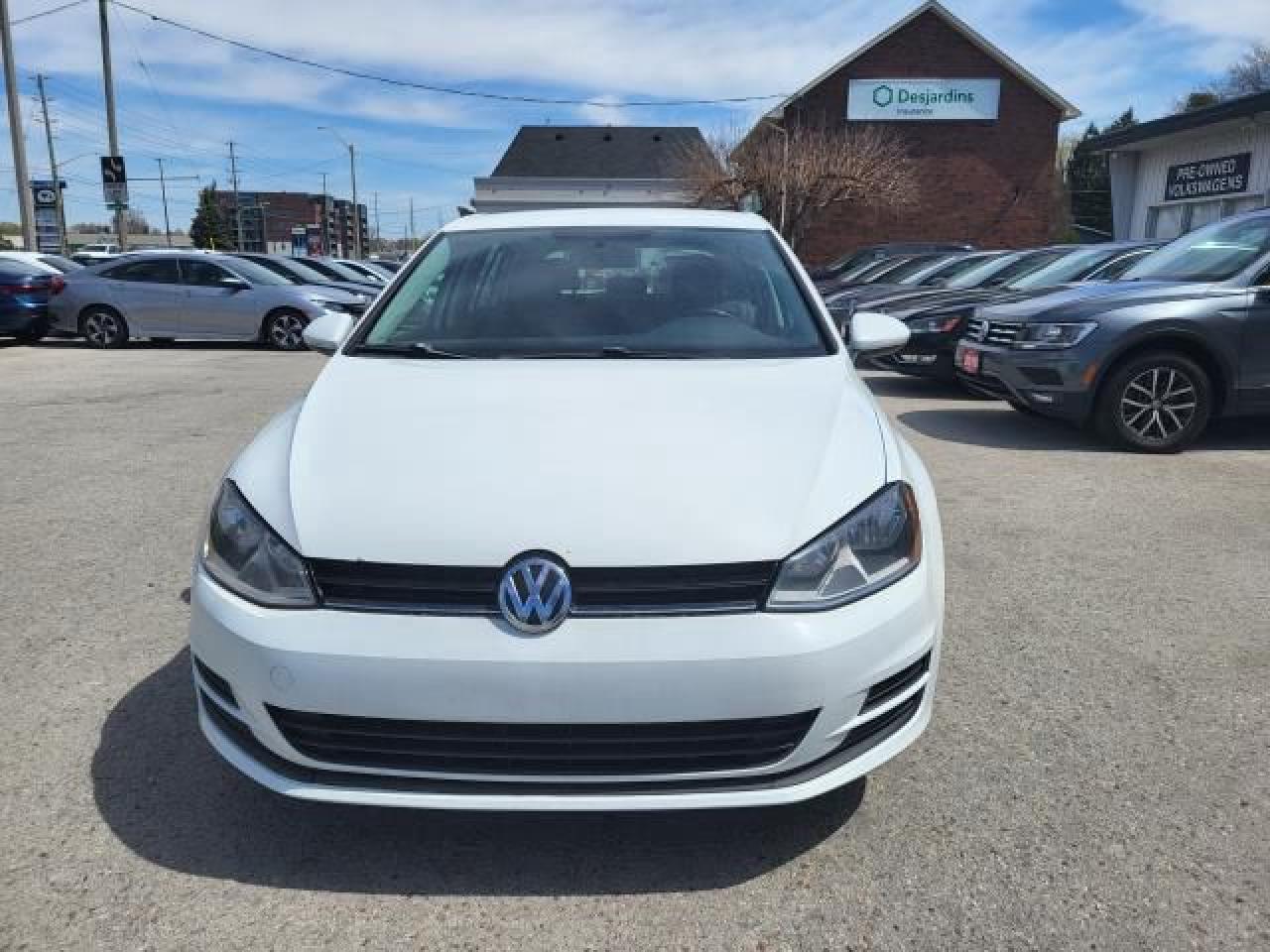 2015 Volkswagen Golf TRENDLINE Photo8