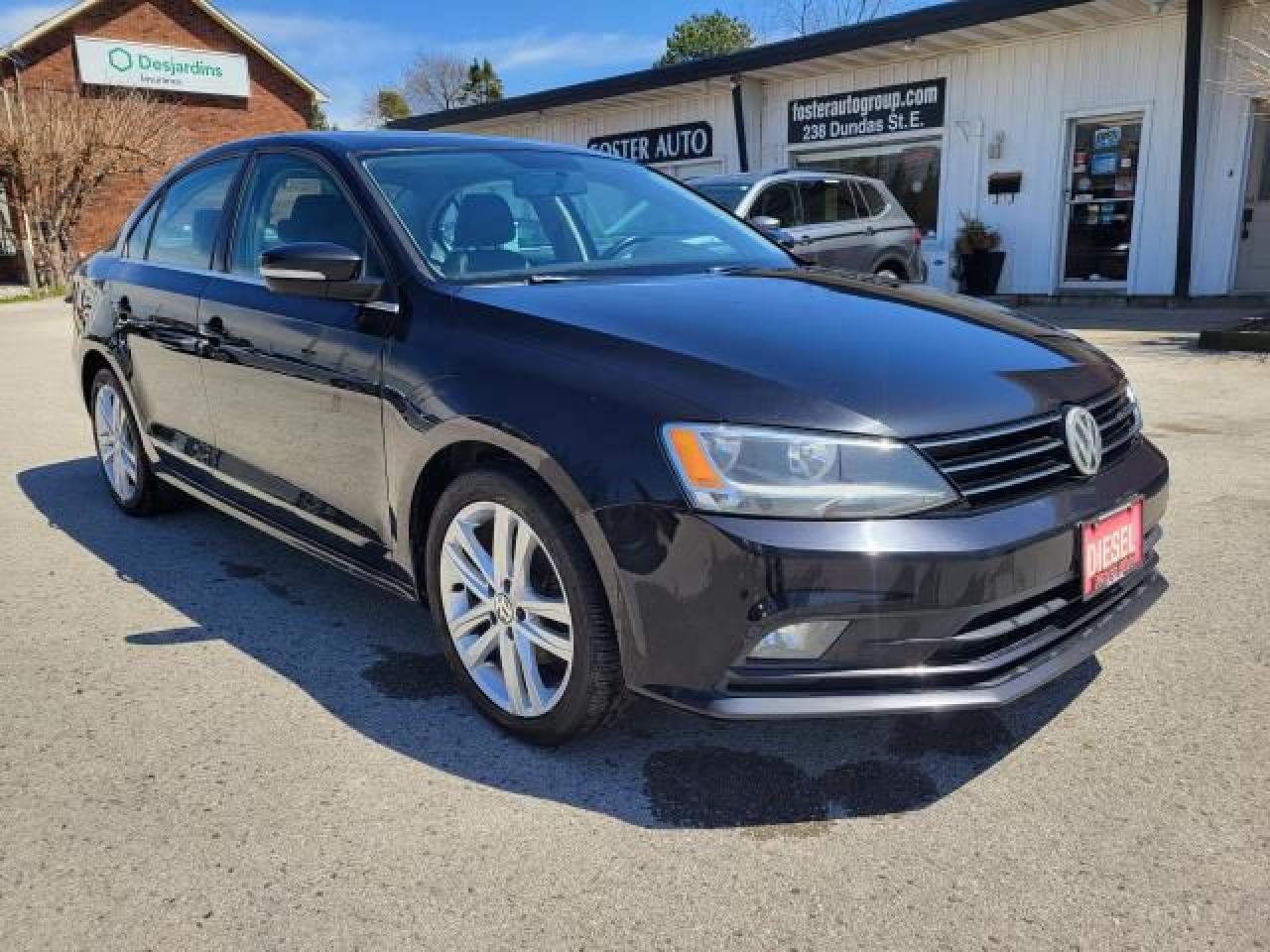 Used 2015 Volkswagen Jetta HIGHLINE TDI for sale in Waterdown, ON