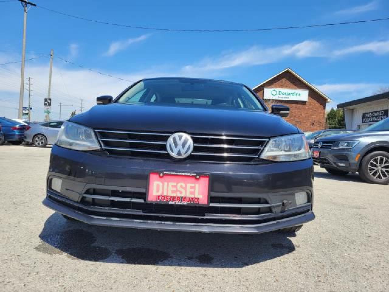 2015 Volkswagen Jetta HIGHLINE TDI Photo8