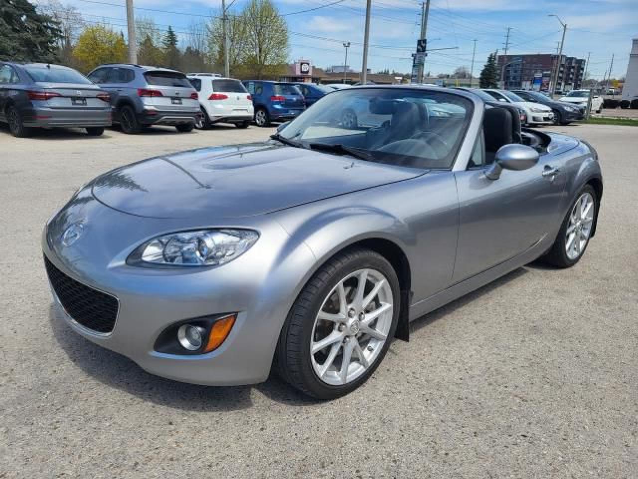 2010 Mazda Miata MX-5 Grand Touring PRHT Photo7