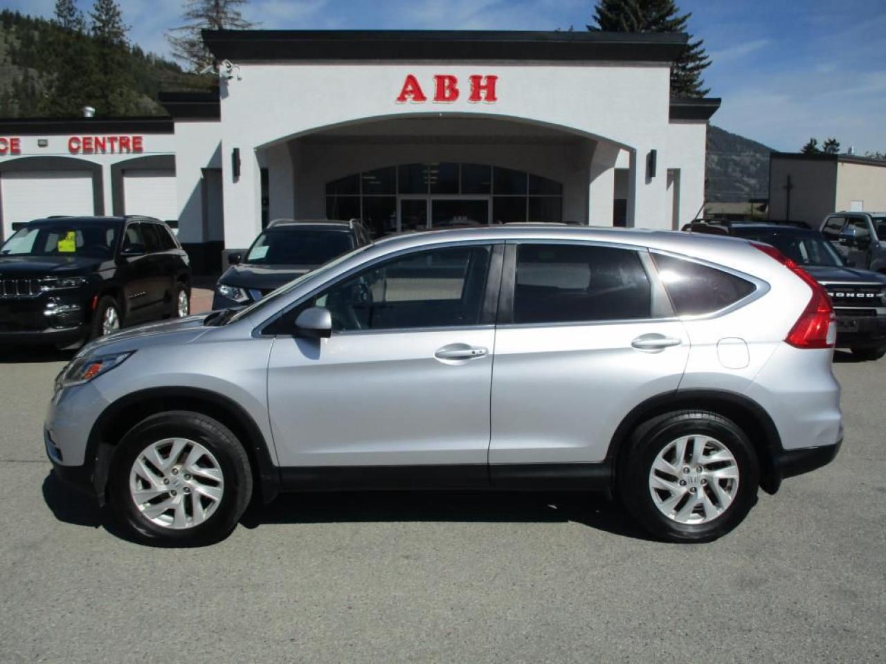 2015 Honda CR-V EX AWD Photo2