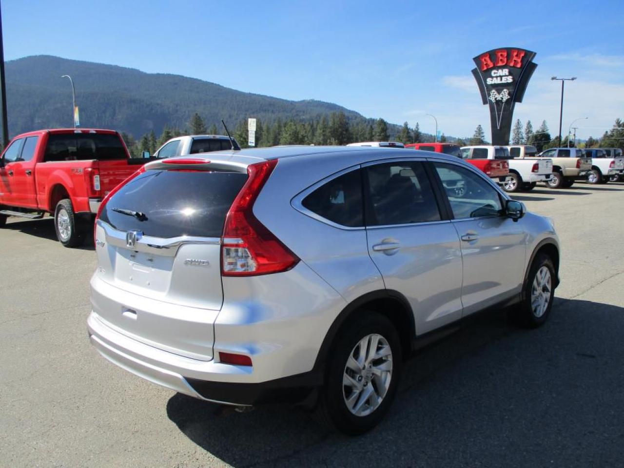 2015 Honda CR-V EX AWD Photo4