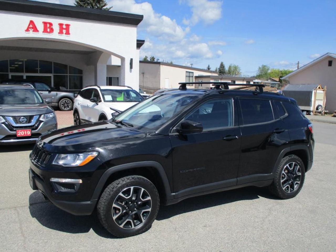 Used 2021 Jeep Compass Sport 4WD for sale in Grand Forks, BC