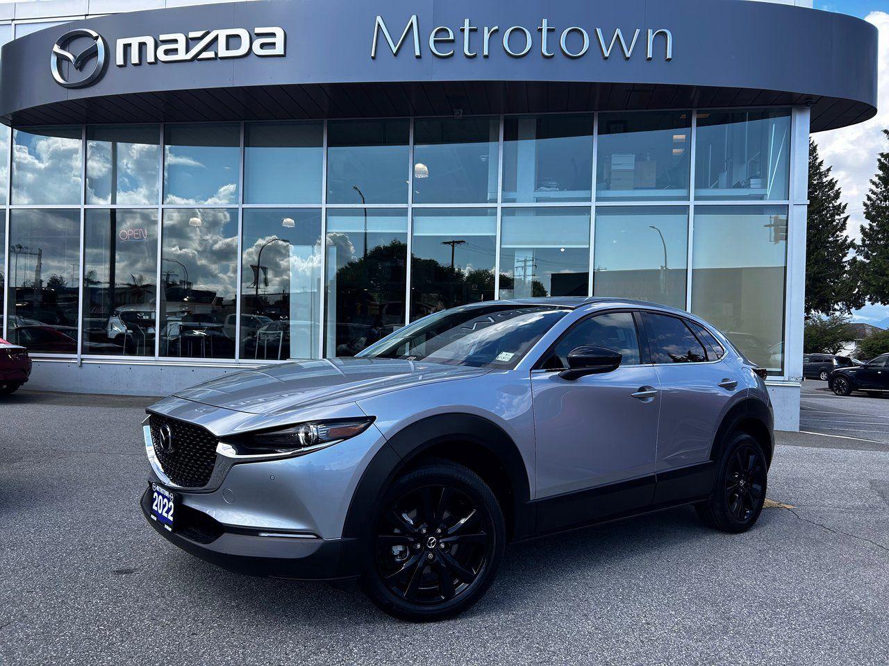 Used 2022 Mazda CX-30 GT AWD 2.5L I4 at for sale in Burnaby, BC