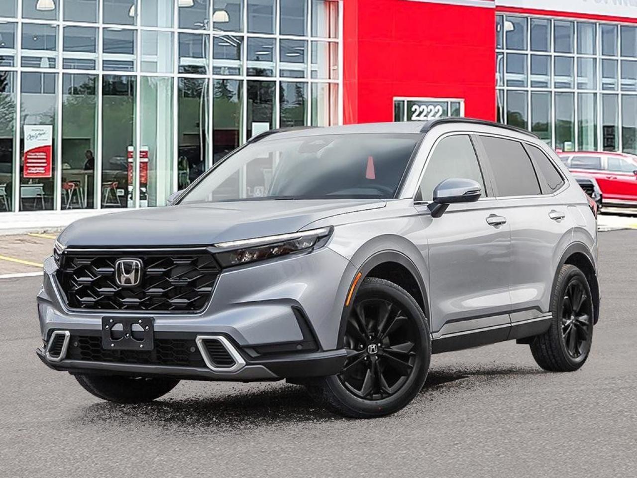 New 2025 Honda CR-V Hybrid Touring AWD for sale in Brandon, MB