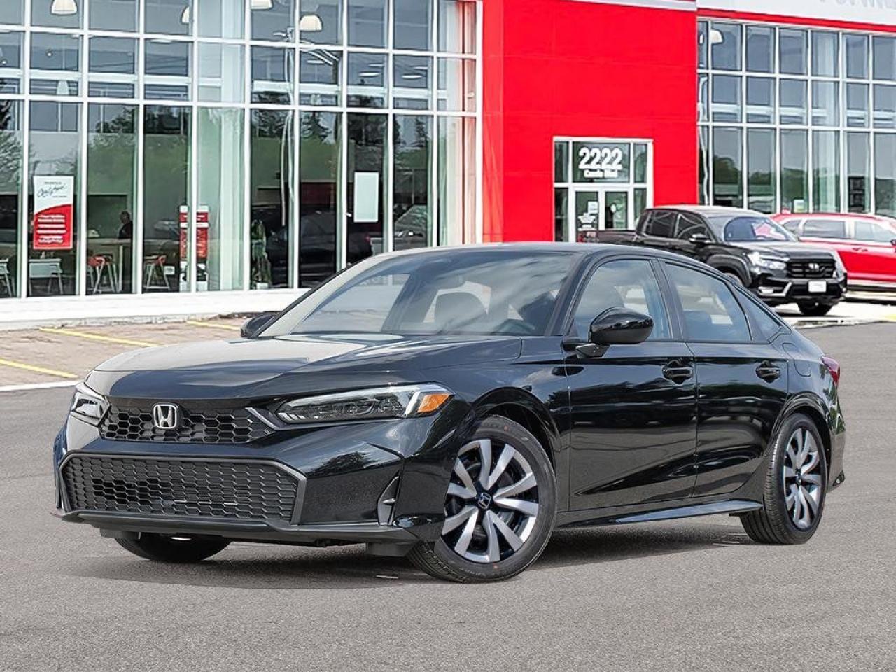 New 2025 Honda Civic LX CVT Sedan for sale in Brandon, MB