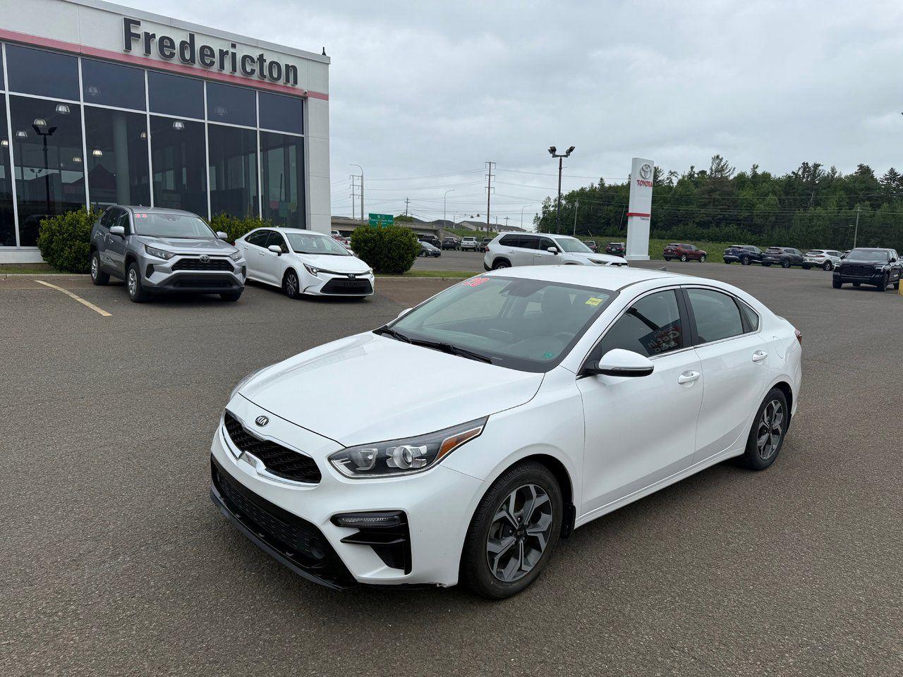Used 2020 Kia Forte  for sale in Fredericton, NB