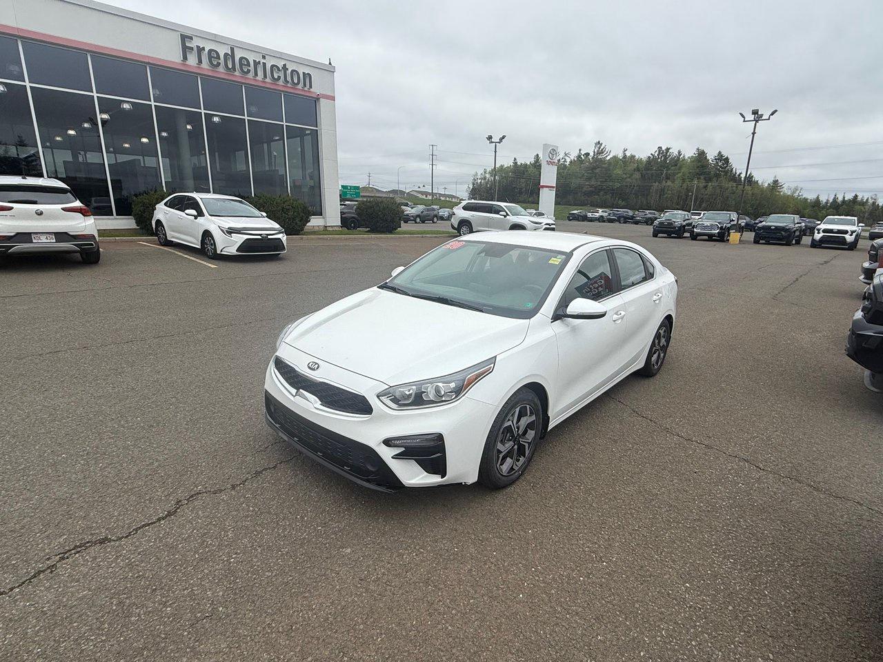 Used 2020 Kia Forte  for sale in Fredericton, NB