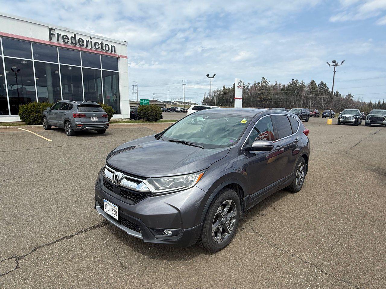 Used 2019 Honda CR-V EX-L for sale in Fredericton, NB