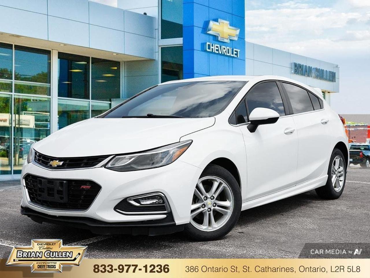Used 2018 Chevrolet Cruze LT Hatchback LT (Automatic) for sale in St Catharines, ON