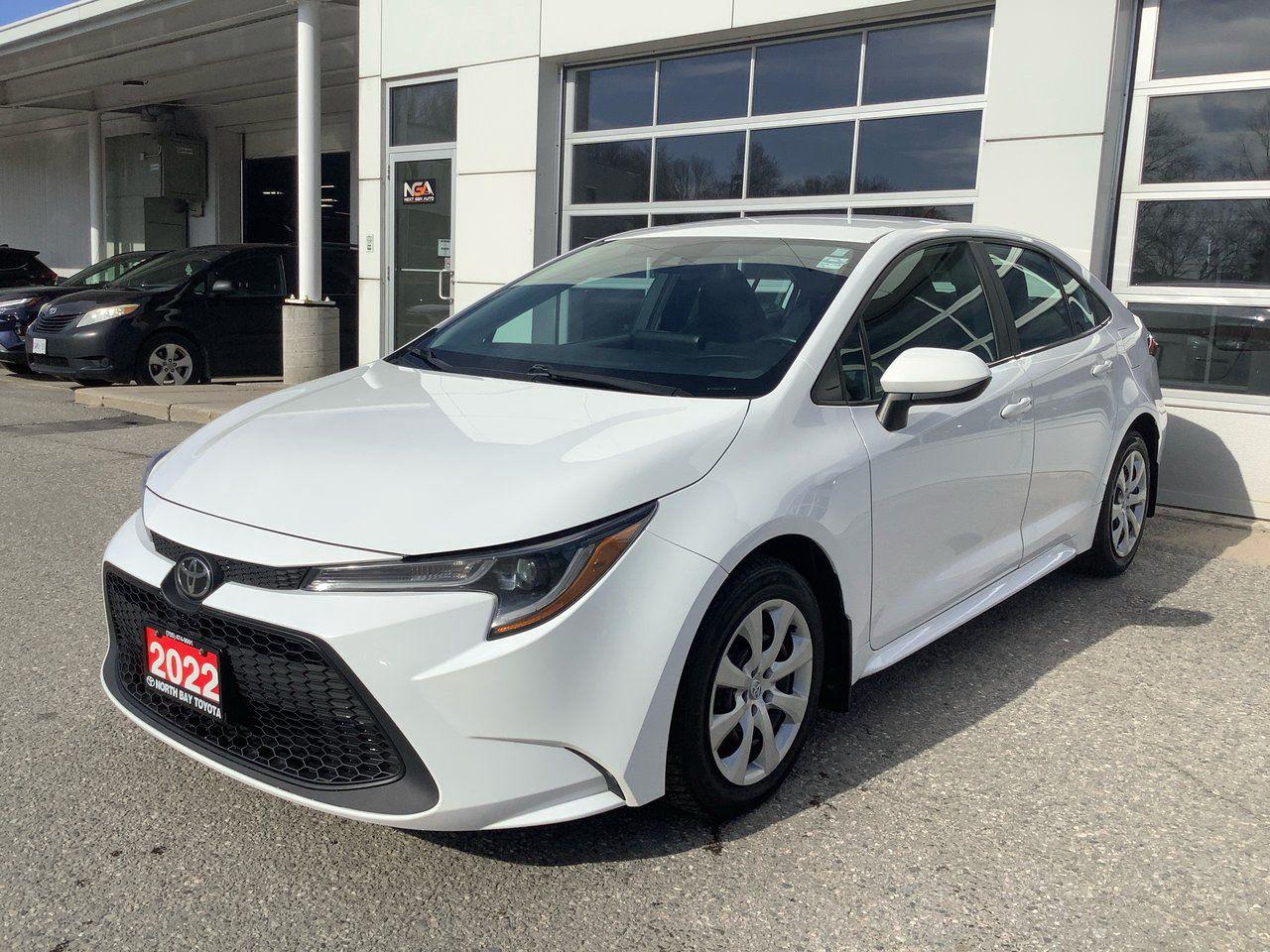 Used 2022 Toyota Corolla  for sale in North Bay, ON