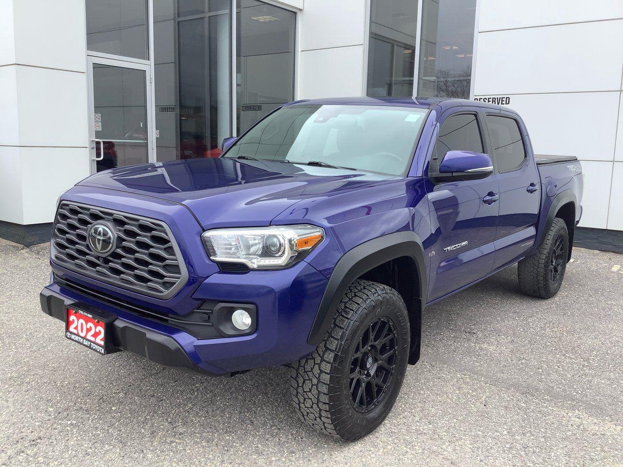 Used 2022 Toyota Tacoma  for sale in North Bay, ON
