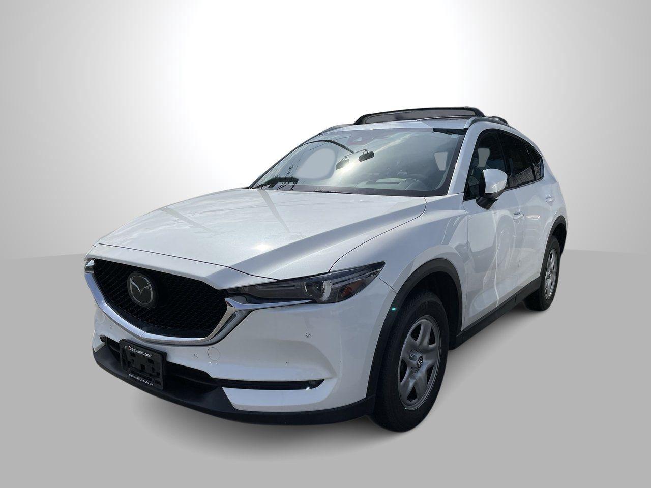 Used 2021 Mazda CX-5 Signature for sale in Vancouver, BC