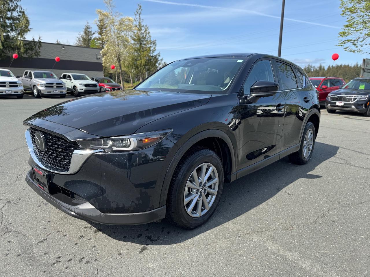 Used 2025 Mazda CX-5 GS for sale in Campbell River, BC