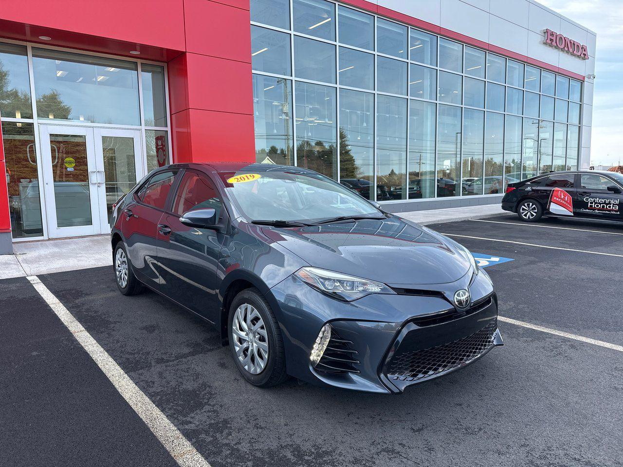Used 2019 Toyota Corolla SE for sale in Summerside, PE