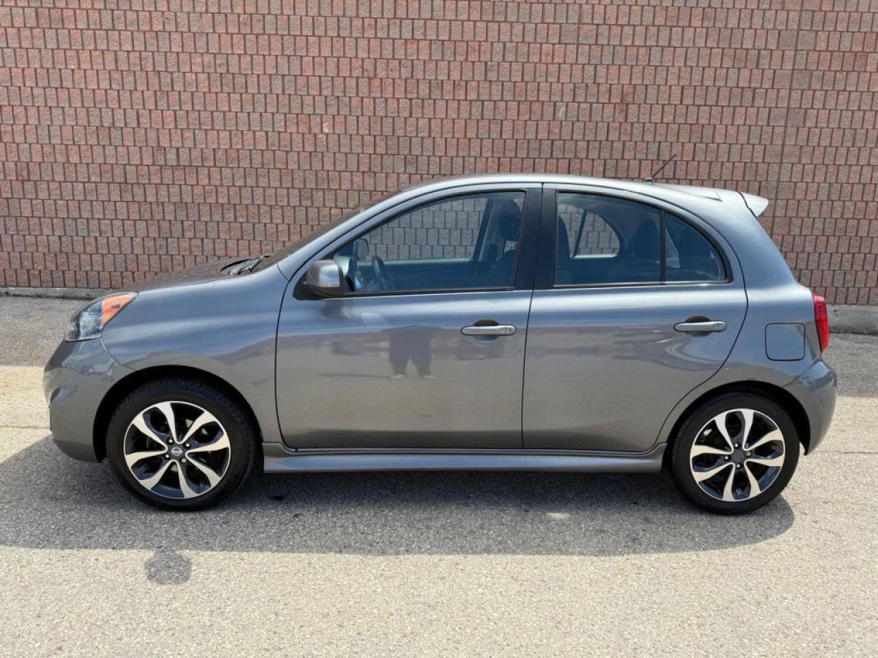 2017 Nissan Micra SR | CLEAN CARFAX | BLUETOOTH | BACK UP CAM | ALLOY WHEELS | CRUISE CONTROL | - Photo #3
