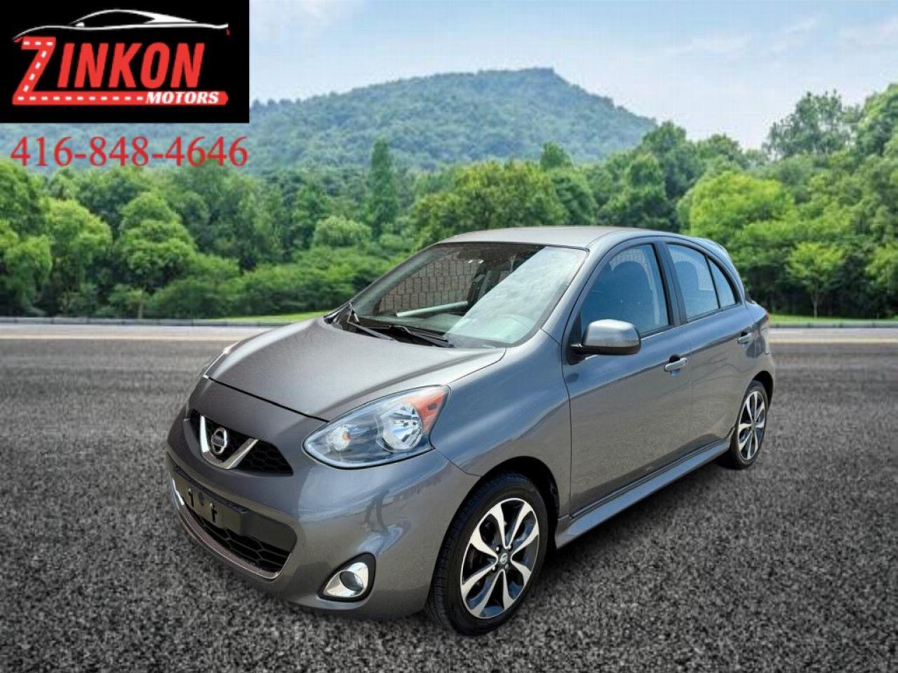 Used 2017 Nissan Micra SR | CLEAN CARFAX | BLUETOOTH | BACK UP CAM | ALLOY WHEELS | CRUISE CONTROL | for sale in Pickering, ON