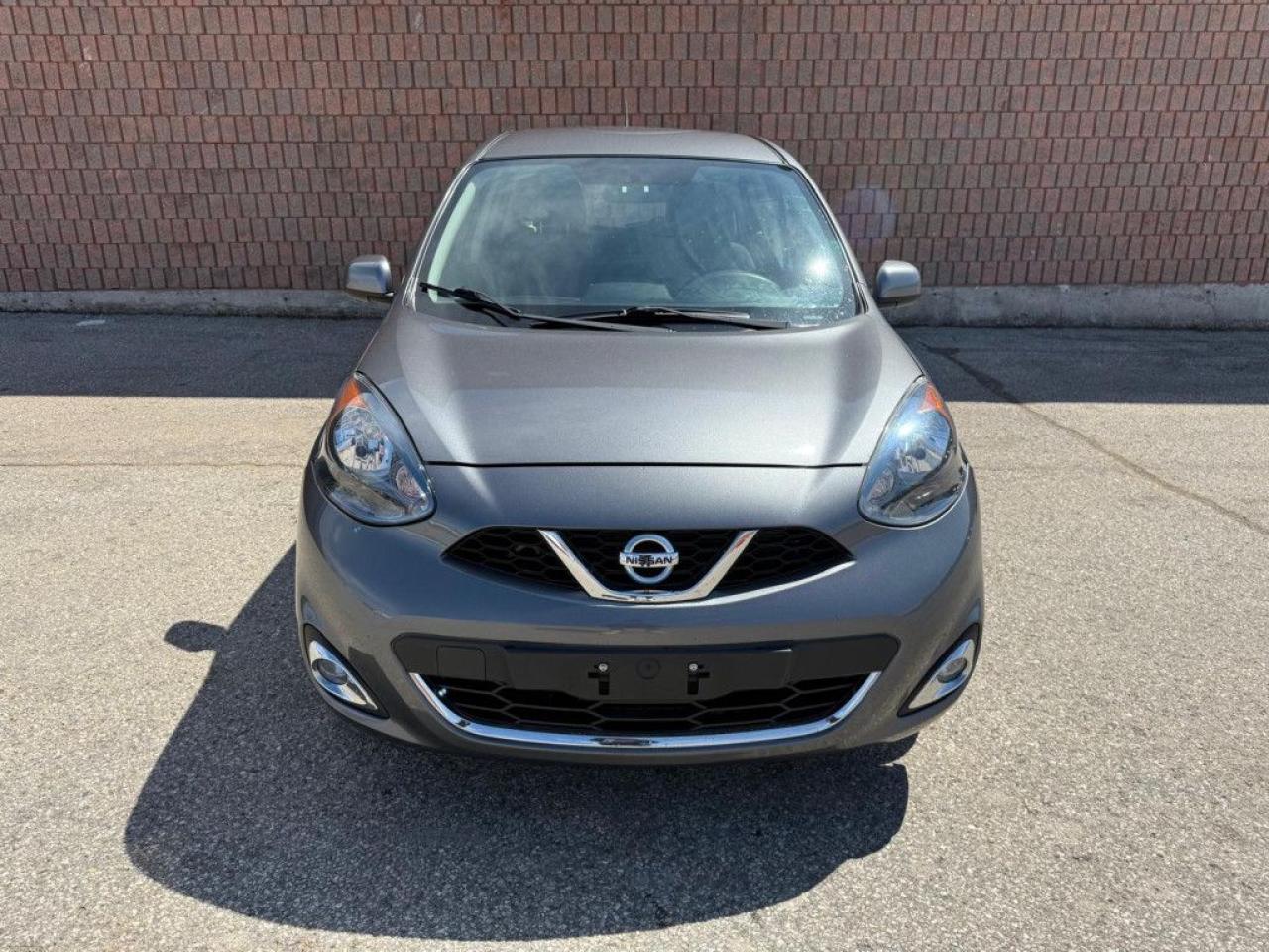 2017 Nissan Micra SR | CLEAN CARFAX | BLUETOOTH | BACK UP CAM | ALLOY WHEELS | CRUISE CONTROL | - Photo #7