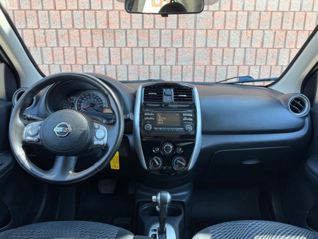 2017 Nissan Micra SR | CLEAN CARFAX | BLUETOOTH | BACK UP CAM | ALLOY WHEELS | CRUISE CONTROL | - Photo #13