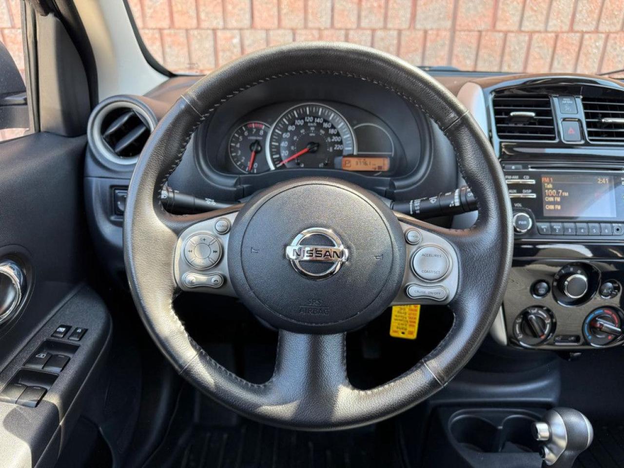 2017 Nissan Micra SR | CLEAN CARFAX | BLUETOOTH | BACK UP CAM | ALLOY WHEELS | CRUISE CONTROL | - Photo #19