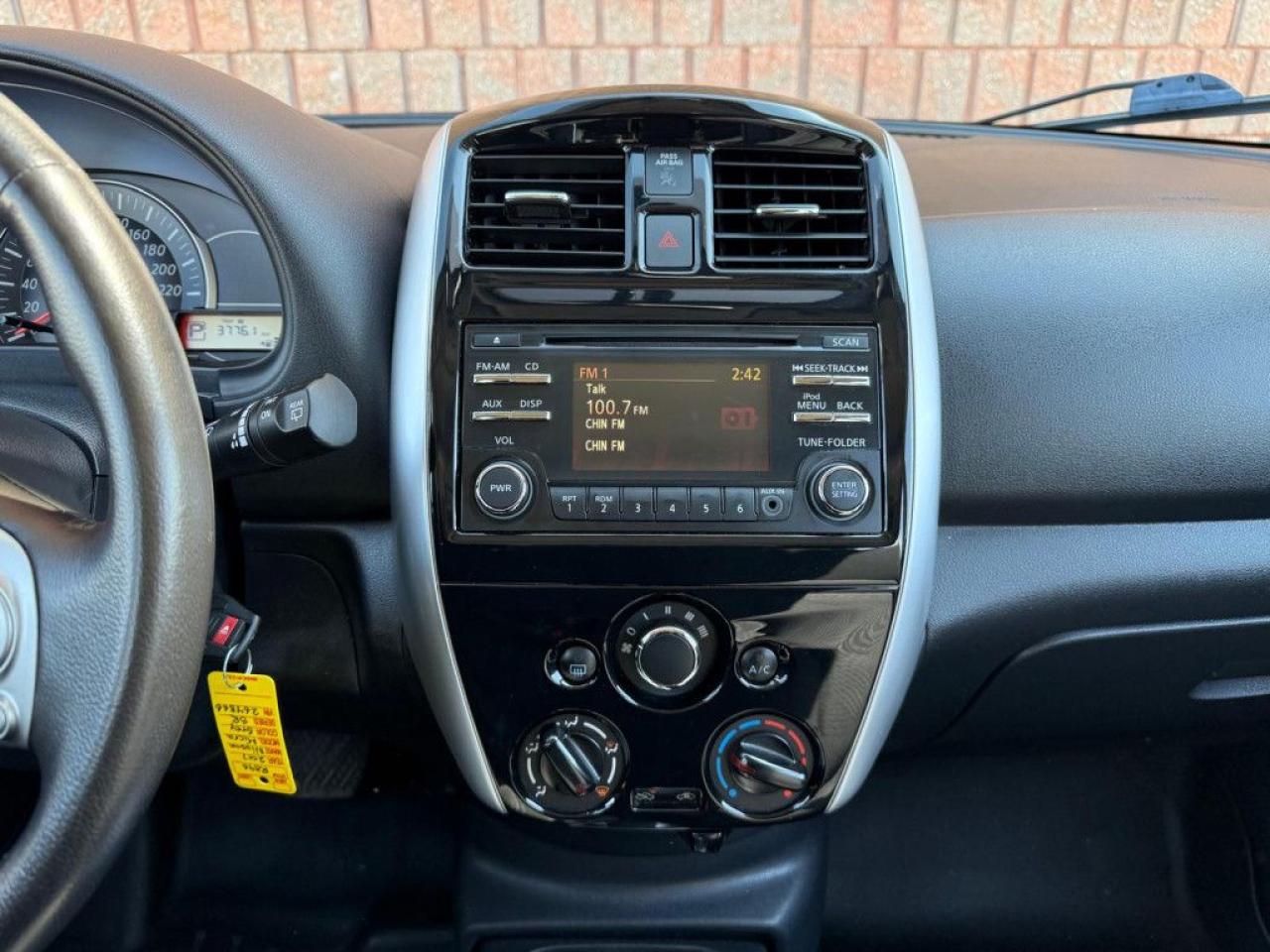 2017 Nissan Micra SR | CLEAN CARFAX | BLUETOOTH | BACK UP CAM | ALLOY WHEELS | CRUISE CONTROL | - Photo #23