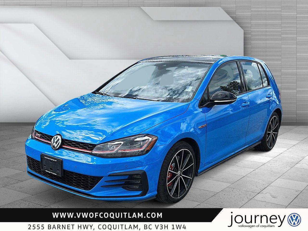 Used 2021 Volkswagen Golf GTI 5-Dr 2.0T 7sp at DSG w/Tip for sale in Coquitlam, BC