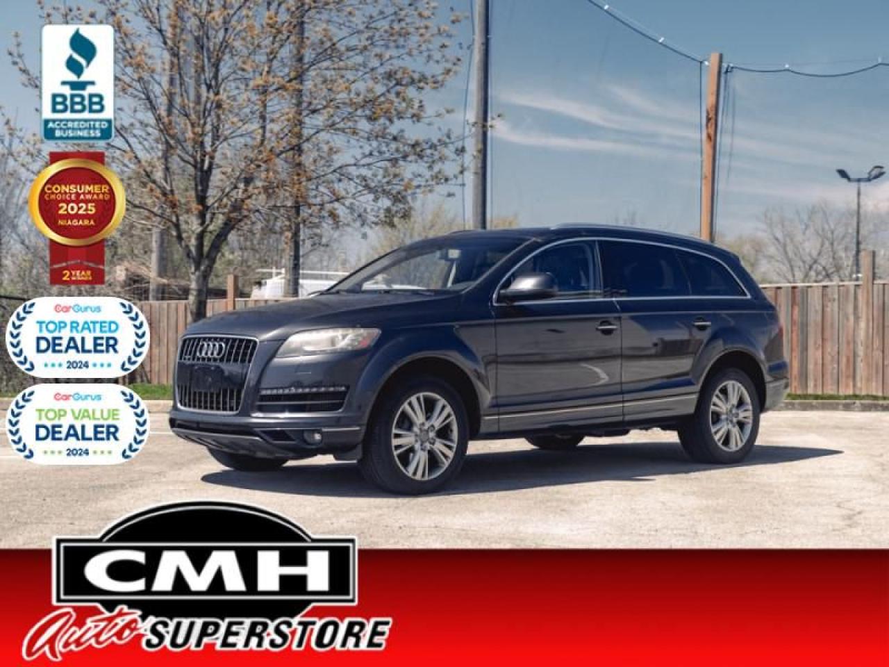 Used 2012 Audi Q7 3.0 TDI Premium  **PANO ROOF - HTD SW** for sale in St. Catharines, ON