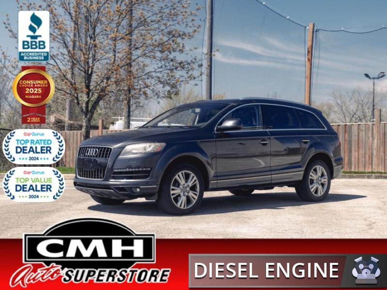 Used 2012 Audi Q7 3.0 TDI Premium  **PANO ROOF - HTD SW** for sale in St. Catharines, ON
