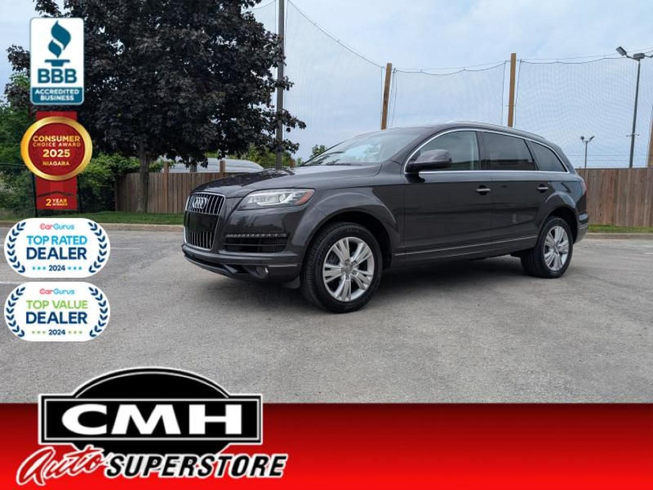 2012 Audi Q7 3.0 TDI Premium  **PANO ROOF - HTD SW**