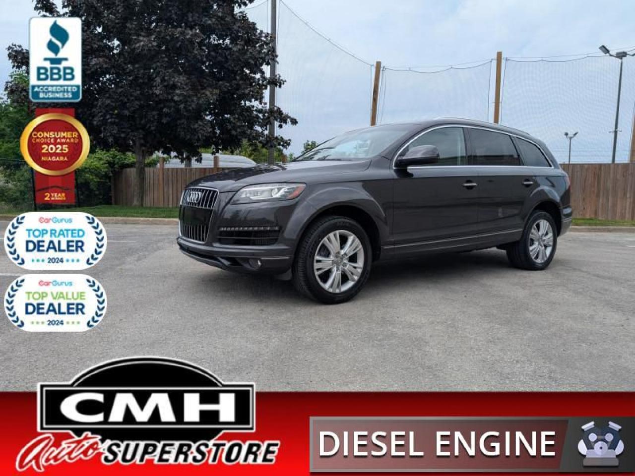 Used 2012 Audi Q7 3.0 TDI Premium  **PANO ROOF - HTD SW** for sale in St. Catharines, ON