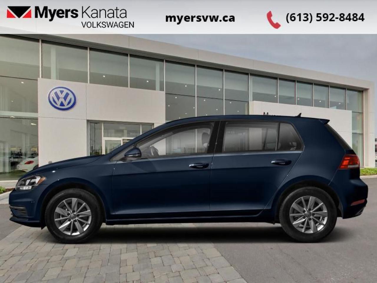 Used 2018 Volkswagen Golf Trendline 5-door  - Aluminum Wheels for sale in Kanata, ON