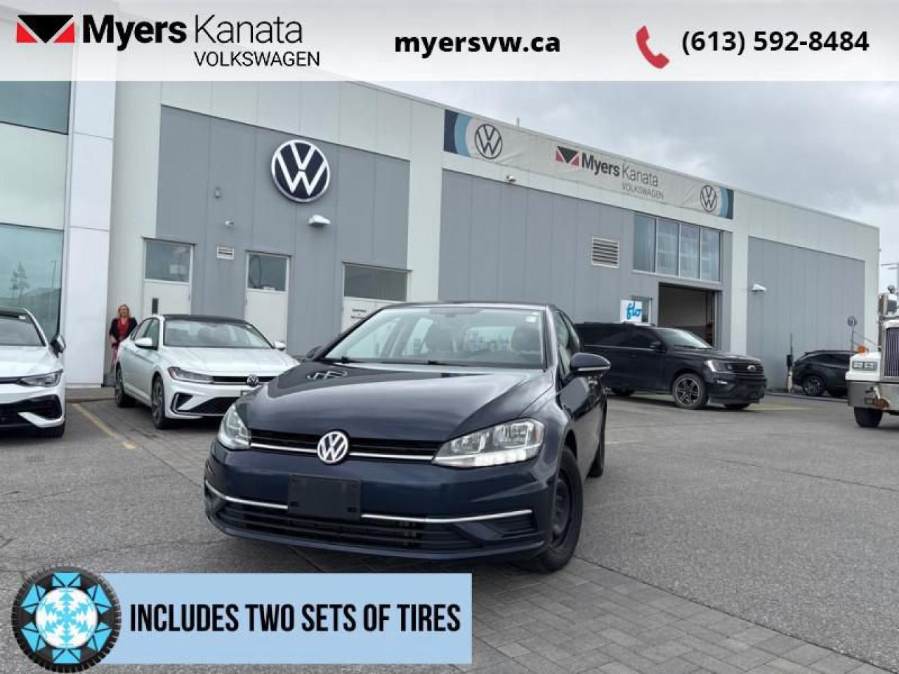 Used 2018 Volkswagen Golf Trendline 5-door  - Aluminum Wheels for sale in Kanata, ON