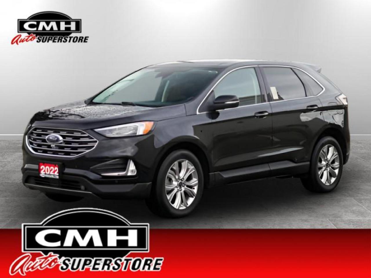 2022 Ford Edge Titanium  **PANO ROOF - PWR GATE** Photo0