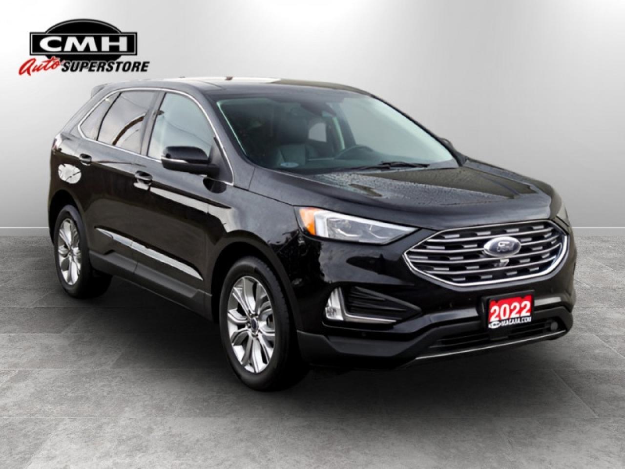 2022 Ford Edge Titanium  **PANO ROOF - PWR GATE** Photo