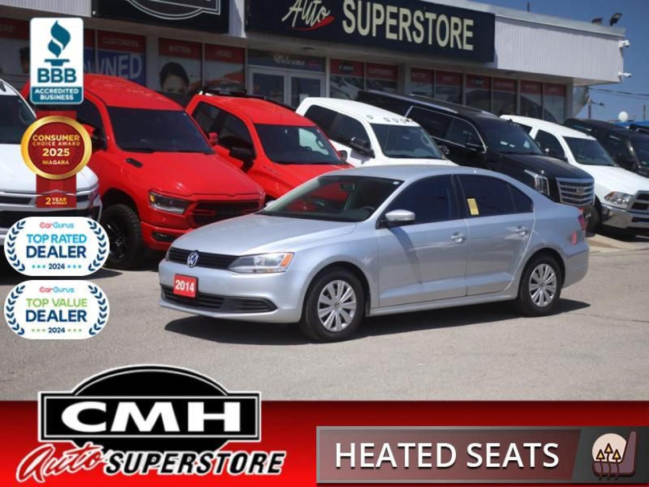 2014 Volkswagen Jetta 2.0L Trendline Plus  **CLEAN CF**