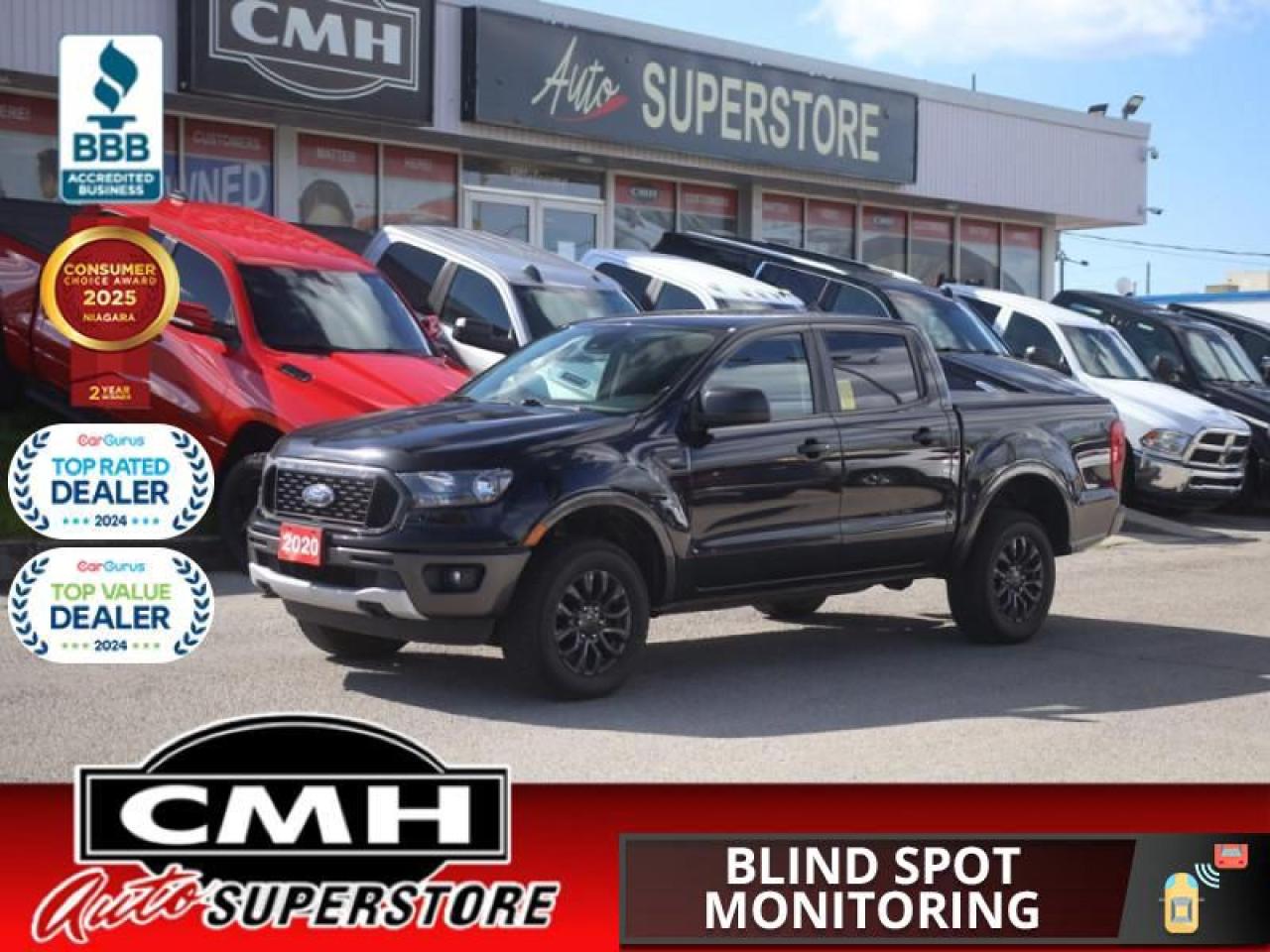 2020 Ford Ranger XLT  **SPORT APPEARANCE PACKAGE**