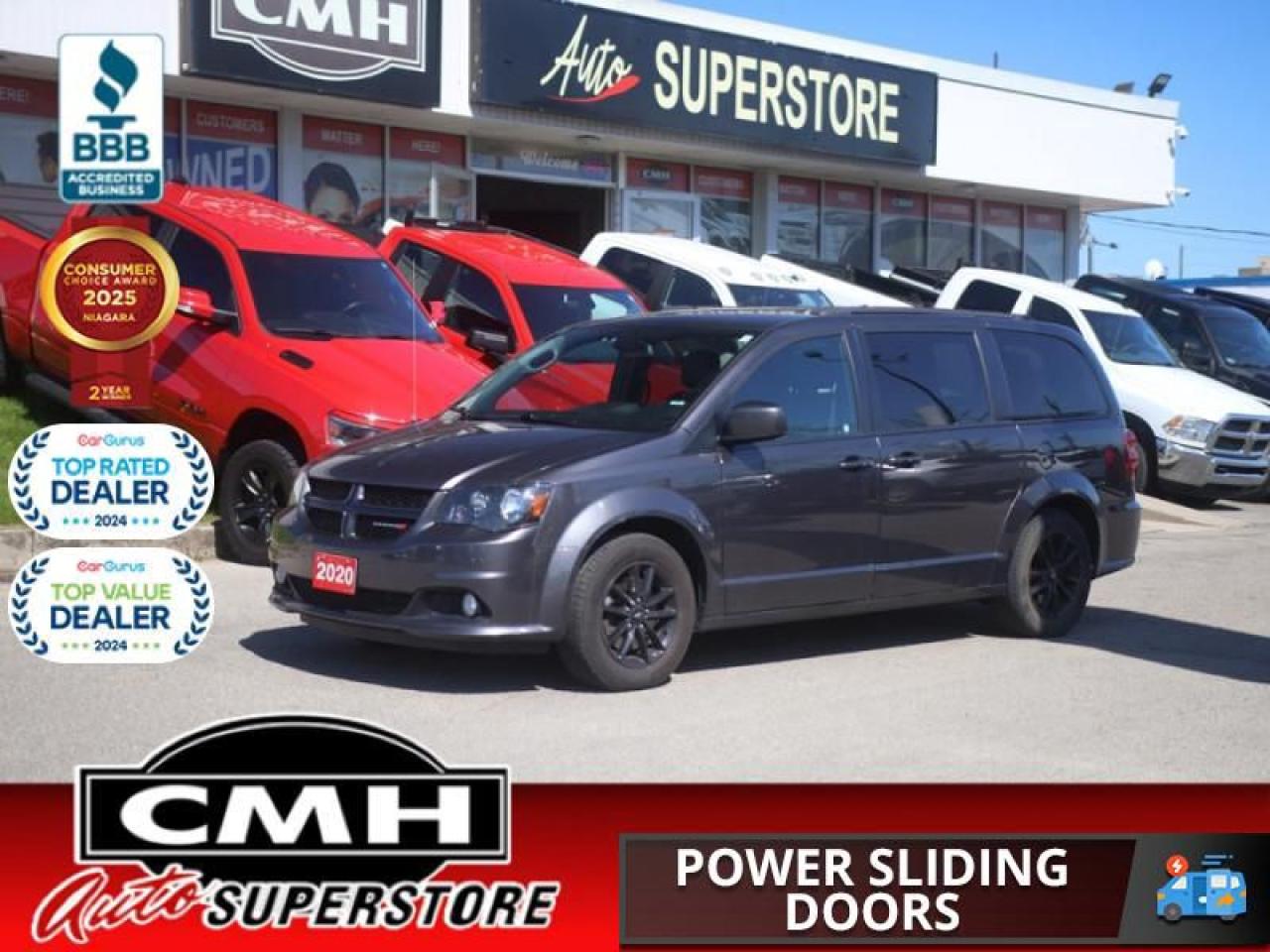 Used 2020 Dodge Grand Caravan GT  **REAR DVD ENTERTAINMENT** for sale in St. Catharines, ON