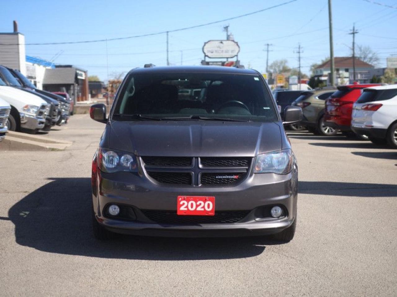 2020 Dodge Grand Caravan GT  **REAR DVD ENTERTAINMENT** Photo4