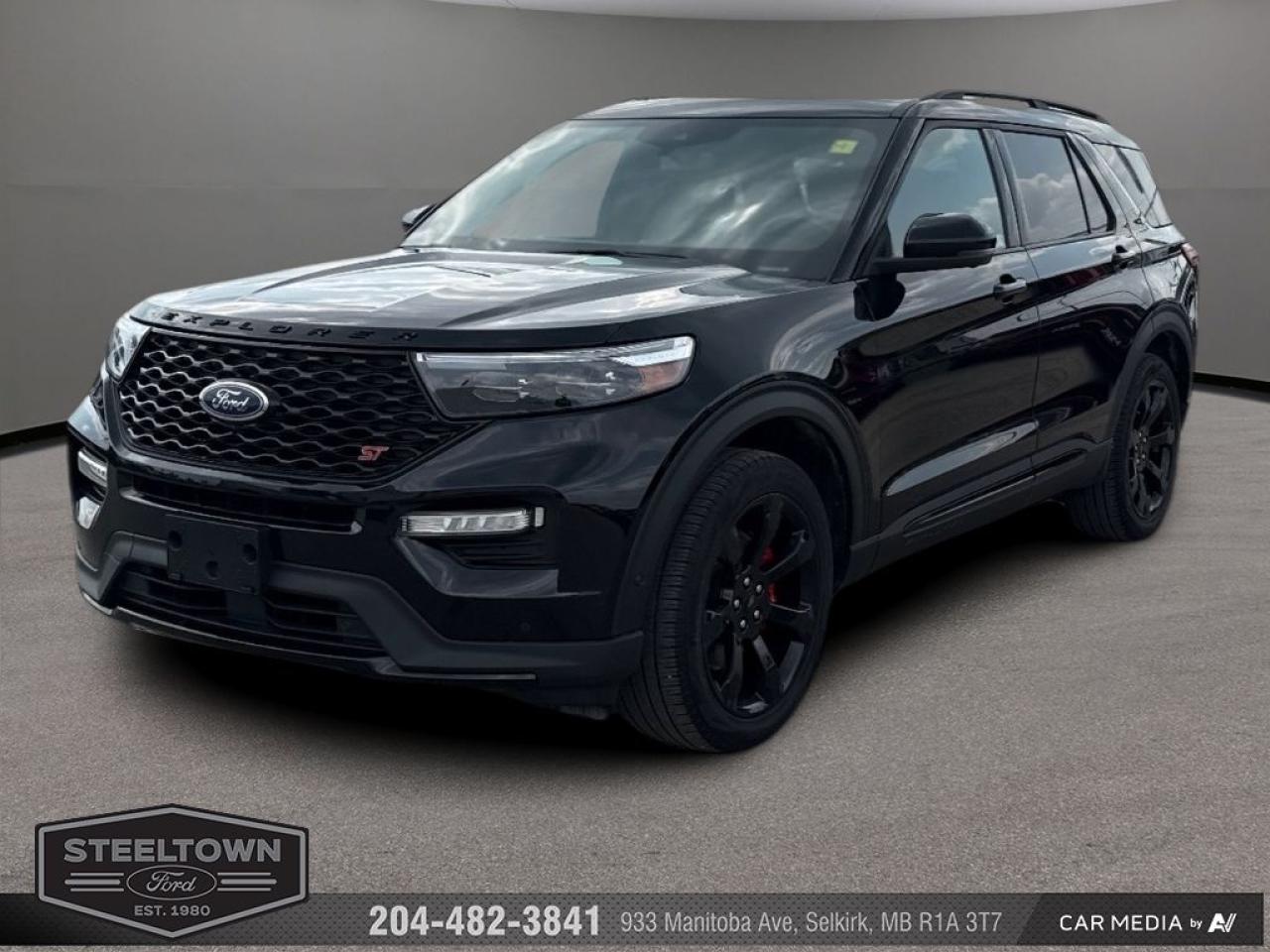 Used 2023 Ford Explorer ST  ST 4WD for sale in Selkirk, MB