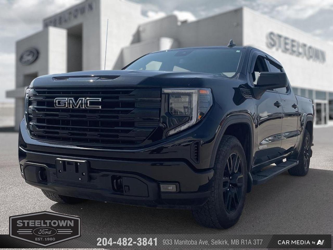 Used 2023 GMC Sierra 1500 Elevation  - Aluminum Wheels for sale in Selkirk, MB