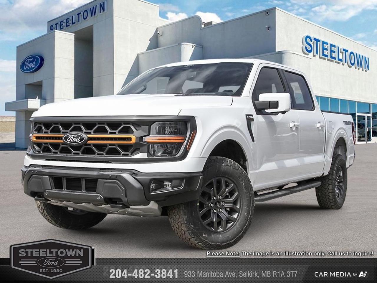 New 2025 Ford F-150 Tremor  -  Heated Seats for sale in Selkirk, MB