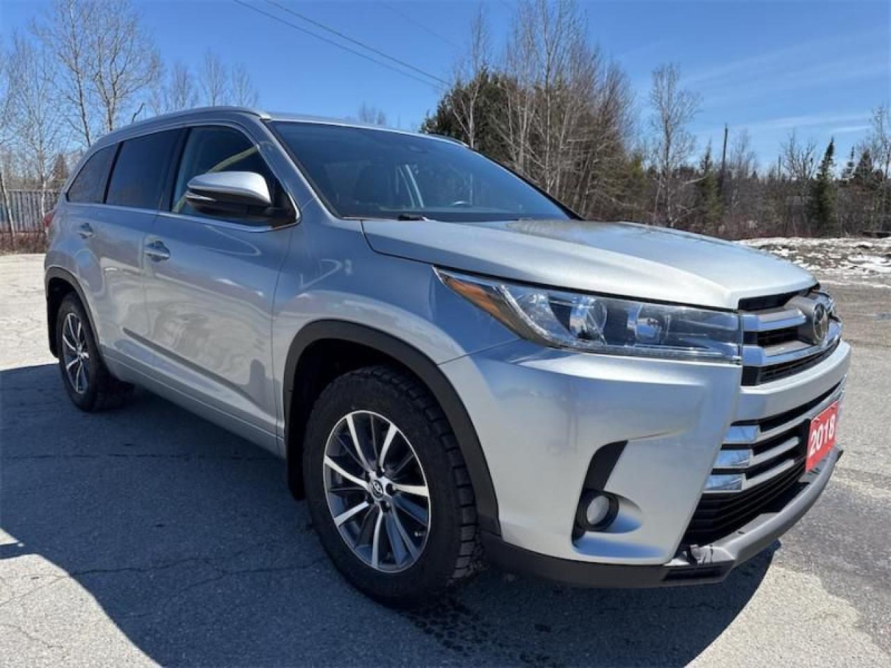 Used 2018 Toyota Highlander XLE AWD  Sunroof - $283 B/W for sale in Timmins, ON