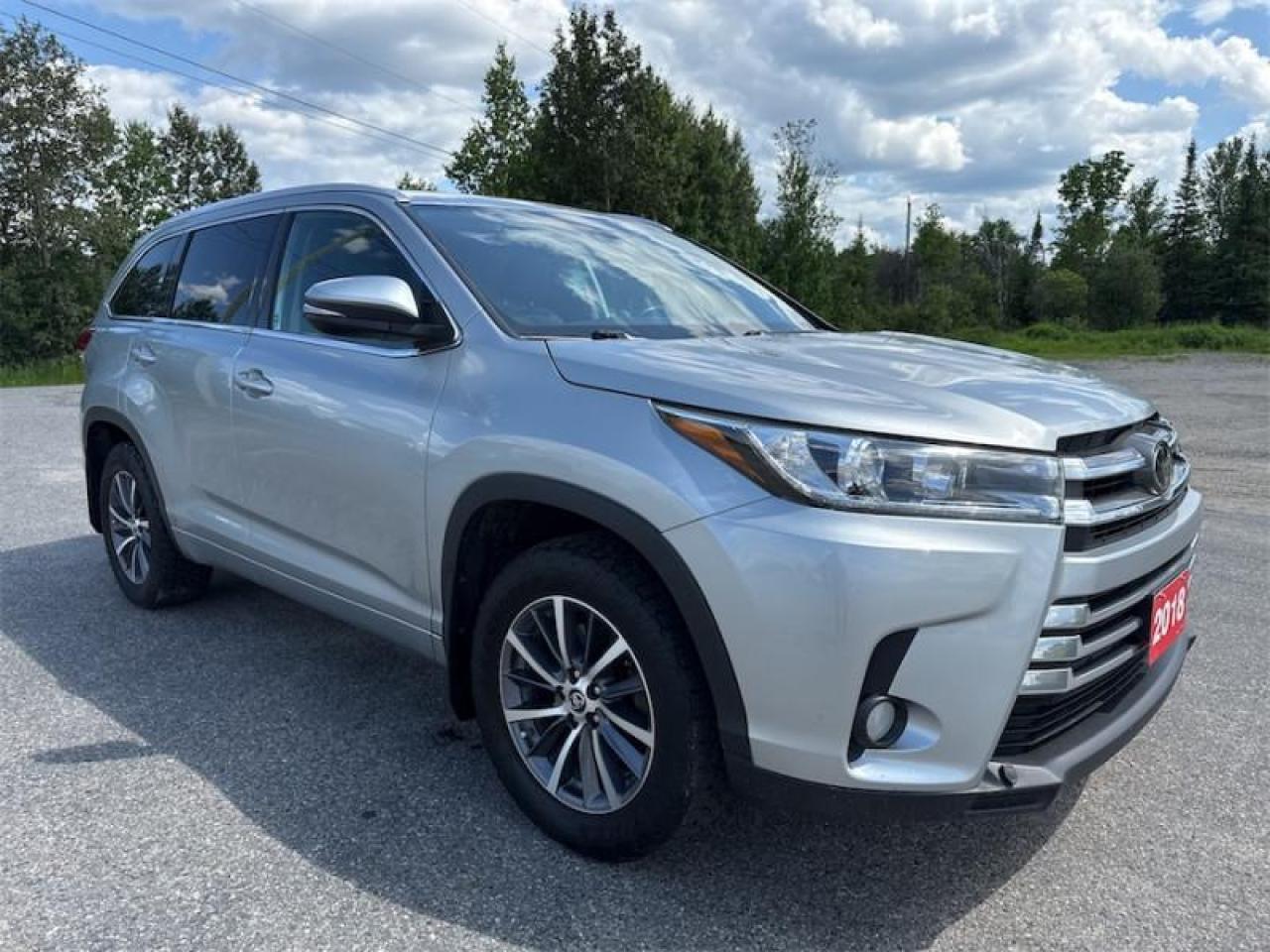 Used 2018 Toyota Highlander XLE AWD  Sunroof - $283 B/W for sale in Timmins, ON